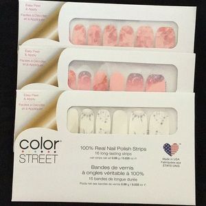 Color street bundle!